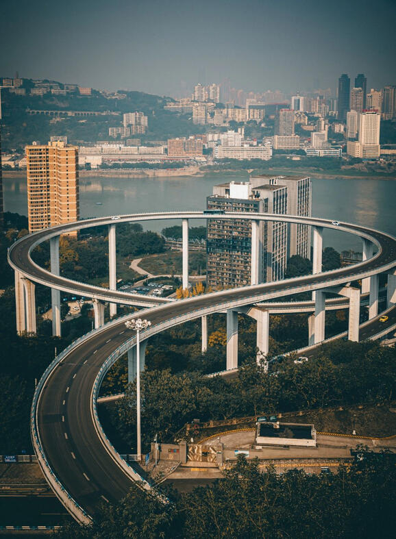 72M High Overpass