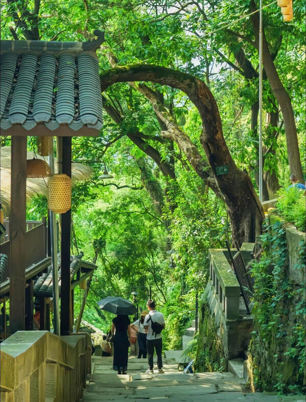 Huang Ge Old Trail