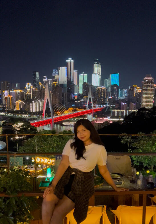 Night View at Sunset Coffee